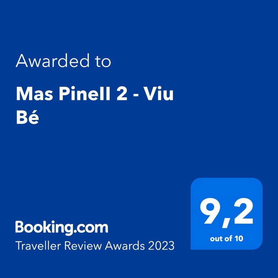 Mas Pineii 2 - Viu Be Apartment Torroella De Montgri Bagian luar foto